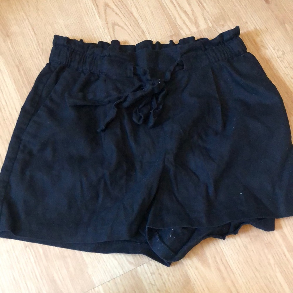 Paper Bag Shorts